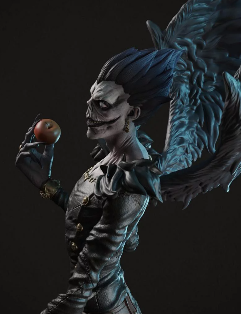 Realistic Ryuk – Death Note - CreaFig3D