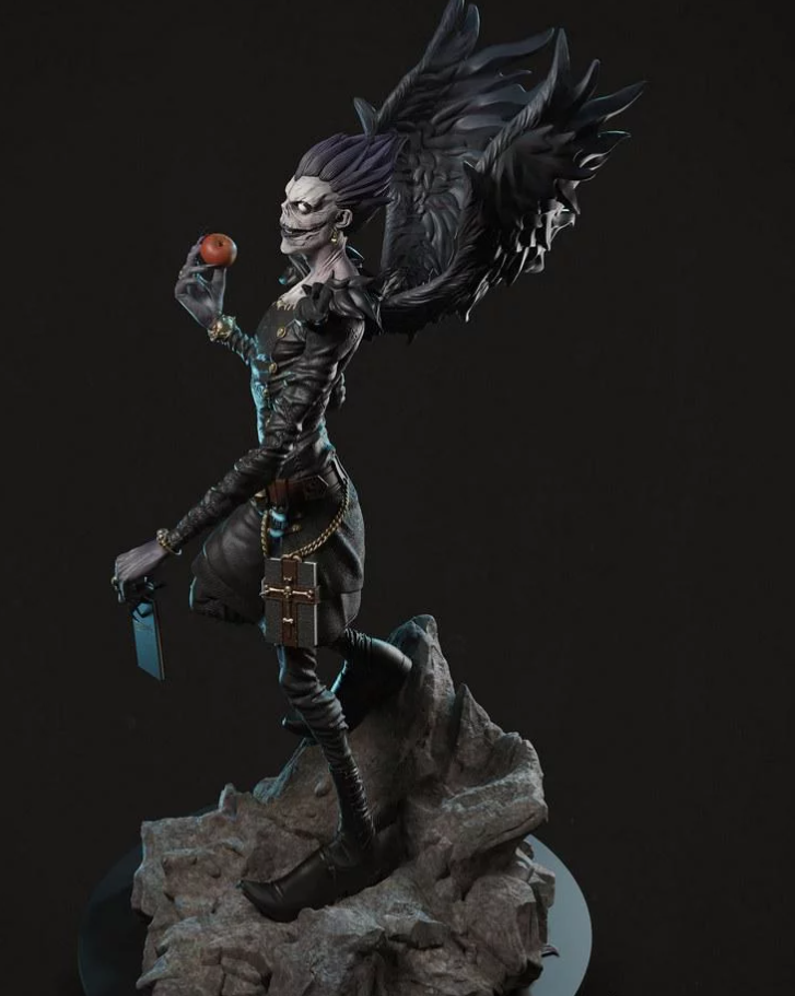 Realistic Ryuk – Death Note - CreaFig3D